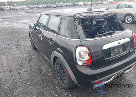 2015 Mini Hardtop Cooper S from USA, damaged, VIN WMWXU3C55F2B56429